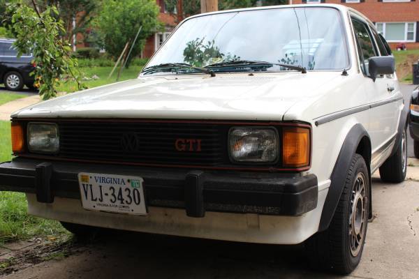 1984 rabbit gti