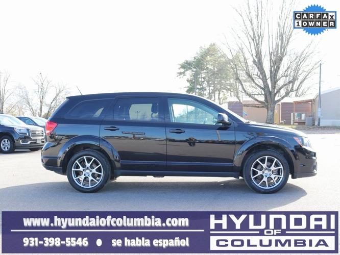 used 2017 dodge journey fwd gt columbia, tn 38401 for sale in columbia, tennessee