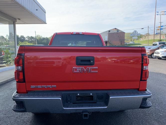 used 2016 gmc sierra 1500 4x4 double cab fairmont, wv 26554 for sale in bellview, west virginia