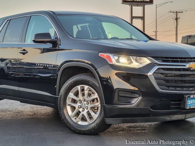 2019 chevrolet traverse ls