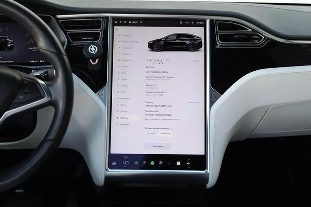 2017 tesla model x 75d-6 seater