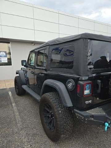 2018 jeep wrangler unlimited sport in myrtle beach, south carolina