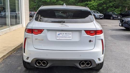 2019 jaguar f-pace svr