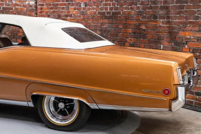 1970 buick electra 225 conv, power top, 455 engine