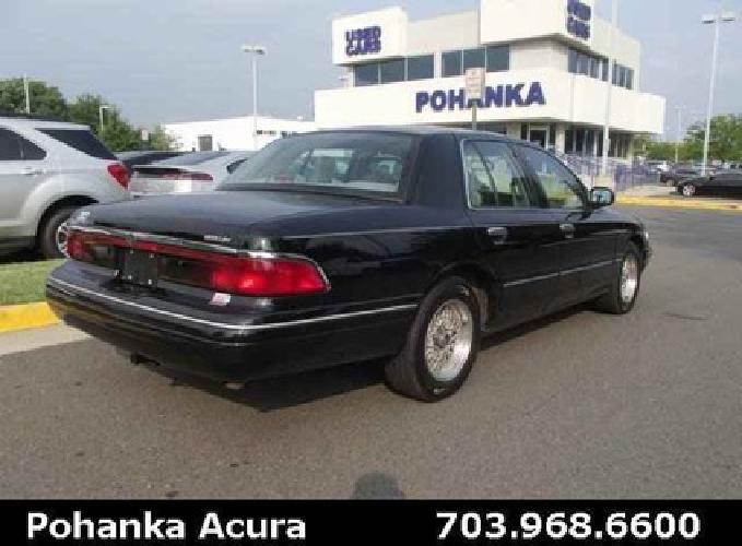 1997 mercury grand marquis ls in chantilly, va