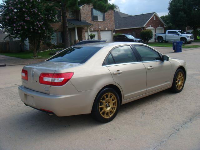 2007 lincoln mkz base