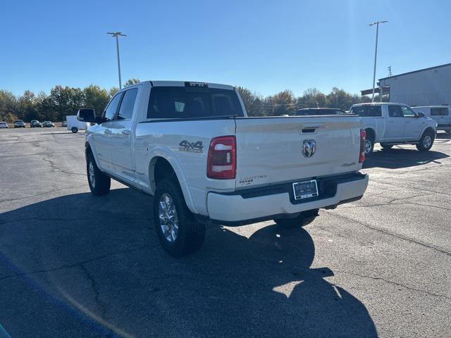 2019 ram 2500 limited crew cab 4x4 6'4' box