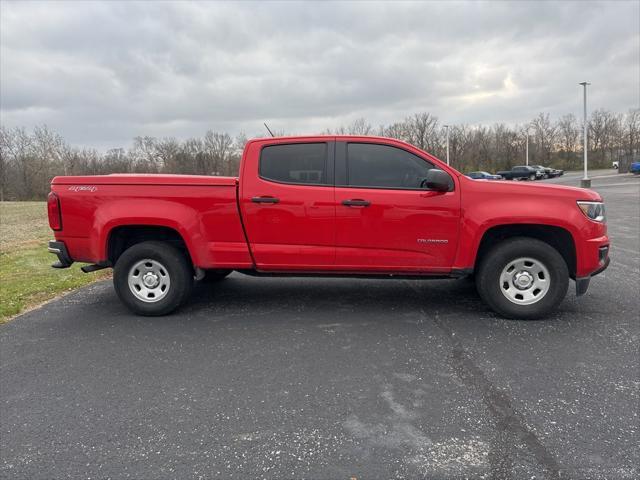 2019 chevrolet colorado wt
