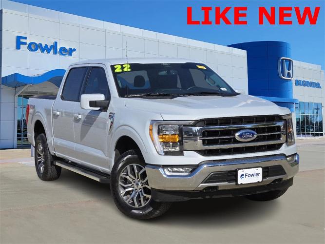 used 2022 ford f-150 lariat