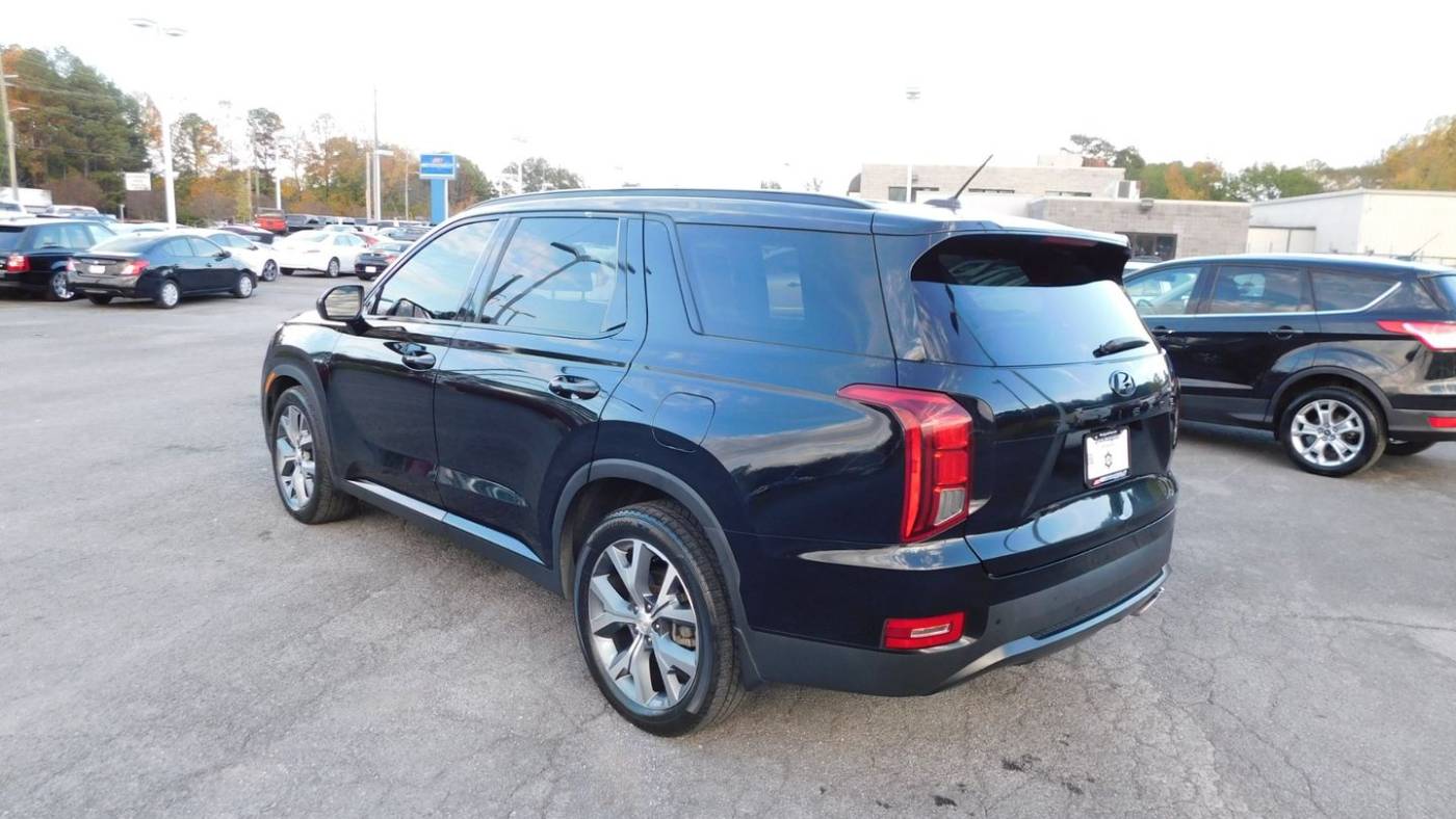2020 hyundai palisade sel