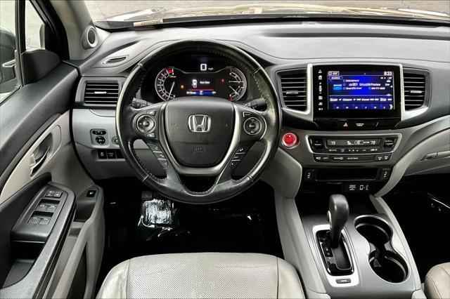 2018 honda ridgeline rtl
