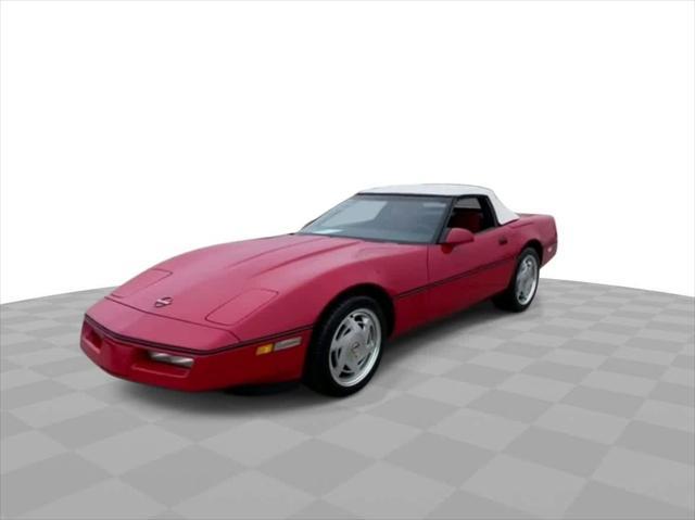 1988 chevrolet corvette base