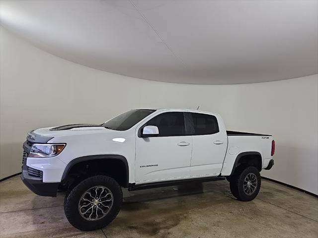 2022 chevrolet colorado zr2