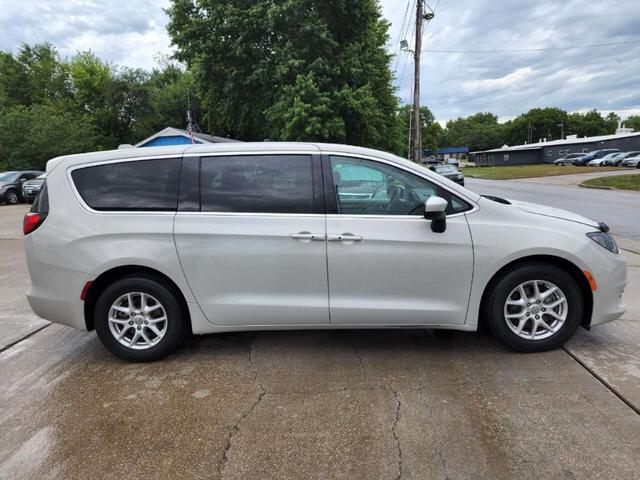 2017 chrysler pacifica touring