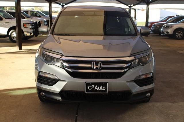 2018 honda pilot ex