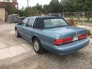 1994 lincoln continental (only 50,000 miles!)