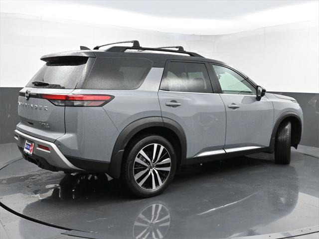 2023 nissan pathfinder platinum