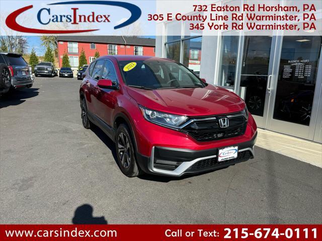 2021 honda cr-v awd special edition
