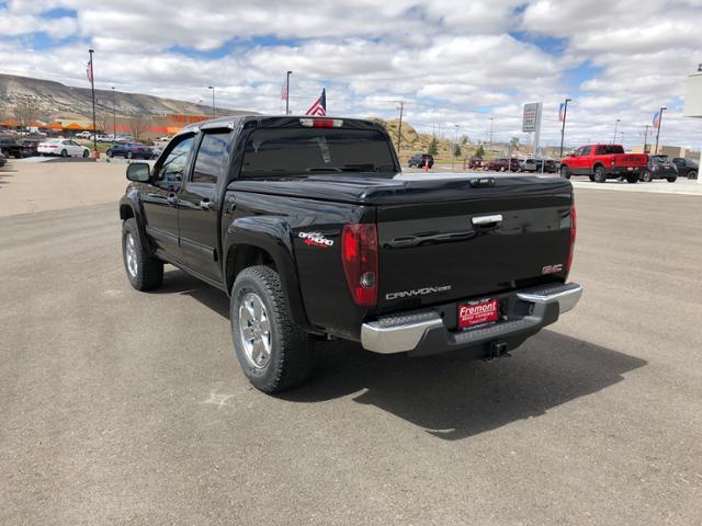 2011 gmc canyon sle-1 4x4 sle-1 4dr crew cab for sale in bitter creek, wyoming
