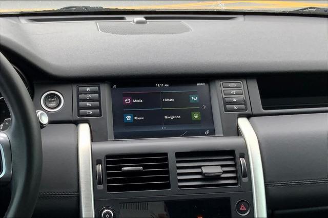 2018 land rover discovery sport se