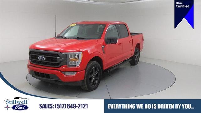 2021 ford f-150 xlt