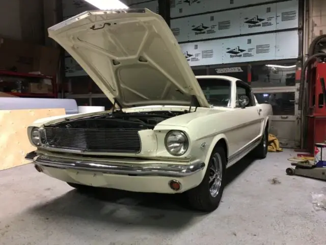 1965 ford mustang fastback, 5.0 l fuel injected auto