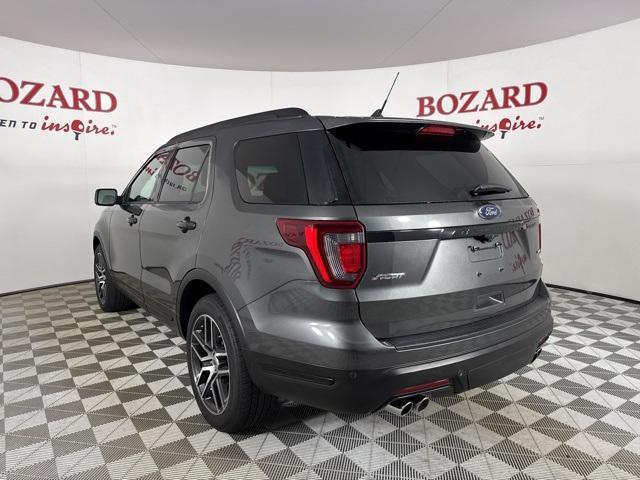 2019 ford explorer sport