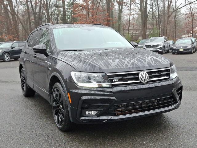 2021 volkswagen tiguan 2.0t se r-line black