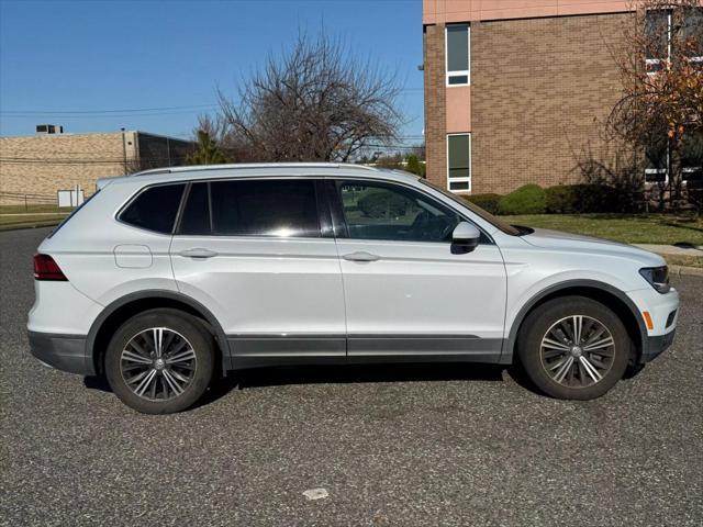 2018 volkswagen tiguan 2.0t sel