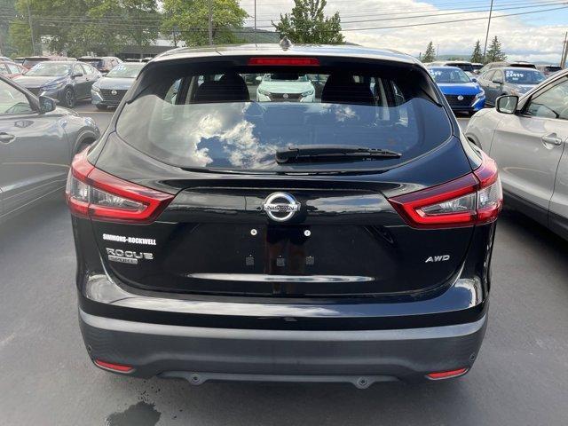 2021 nissan rogue sport s