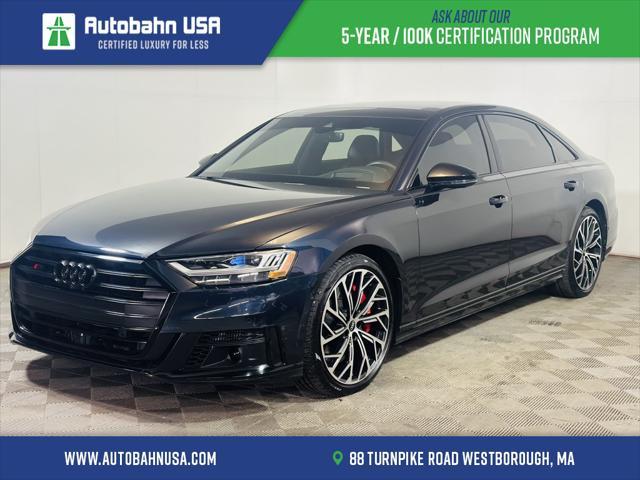2021 audi s8 4.0t