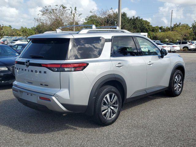 2023 nissan pathfinder sl
