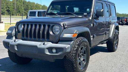 2018 Jeep Wrangler s