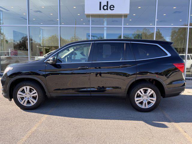 2018 honda pilot lx