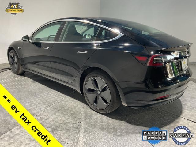 2018 tesla model 3 mid range