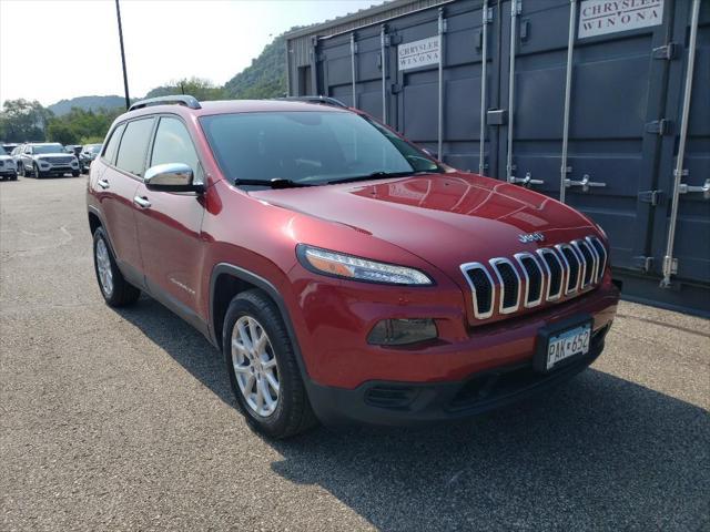 2016 jeep cherokee sport
