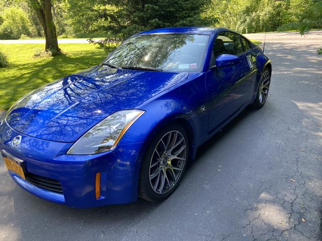 2003 nissan 350z performance