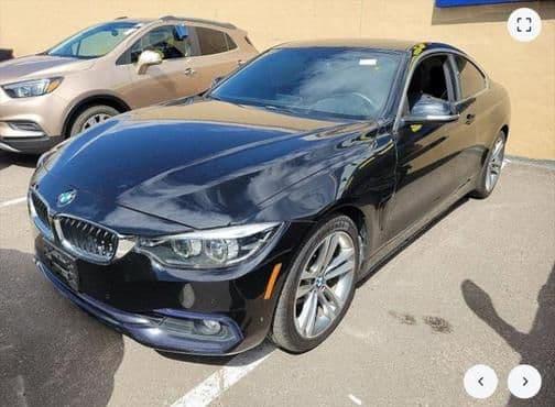 2018 bmw 440 i xdrive in colorado springs, colorado