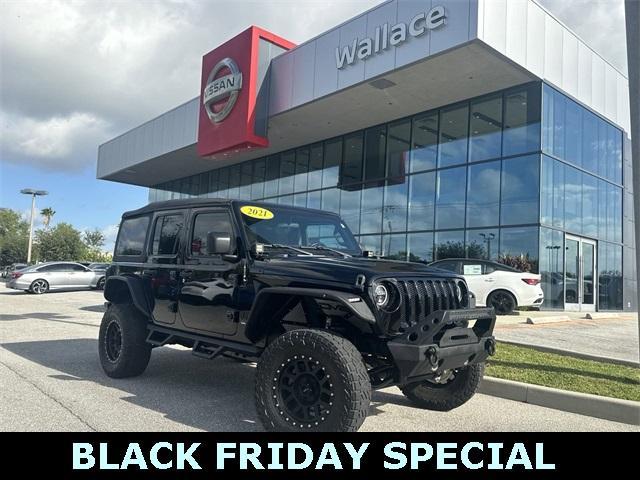 2021 jeep wrangler unlimited sport