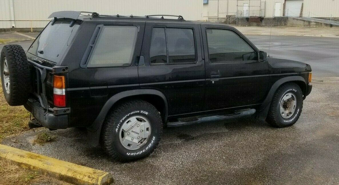 1991 nissan pathfinder se 4x4