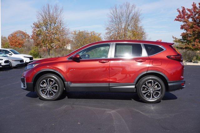 2021 honda cr-v awd ex-l