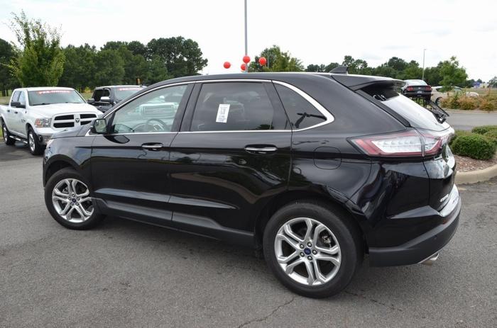 used 2018 ford edge fwd titanium conway, ar 72032 for sale in beryl, arkansas