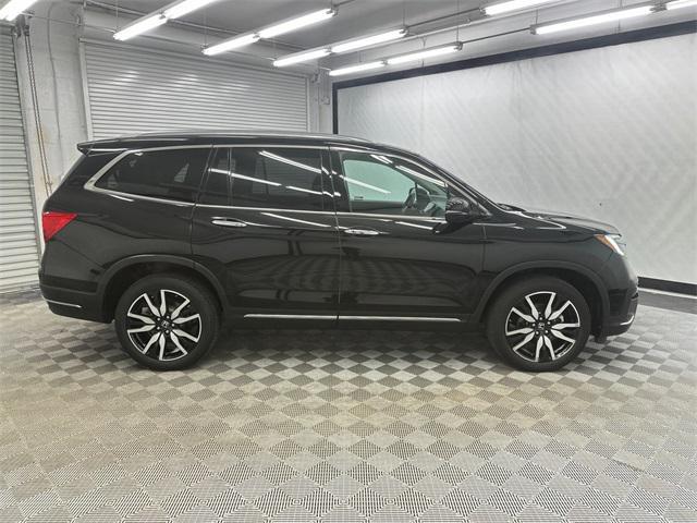 2021 honda pilot touring 8-passenger