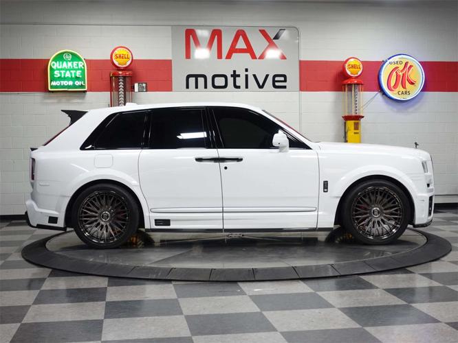 2022 rolls-royce cullinan in pittsburgh, pennsylvania