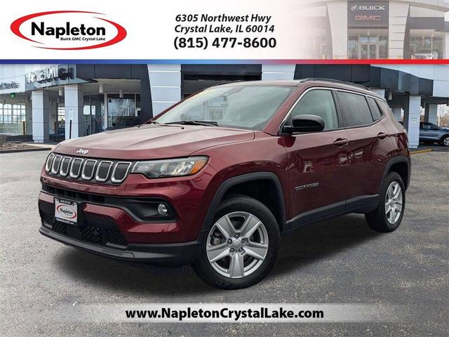 2022 jeep compass latitude