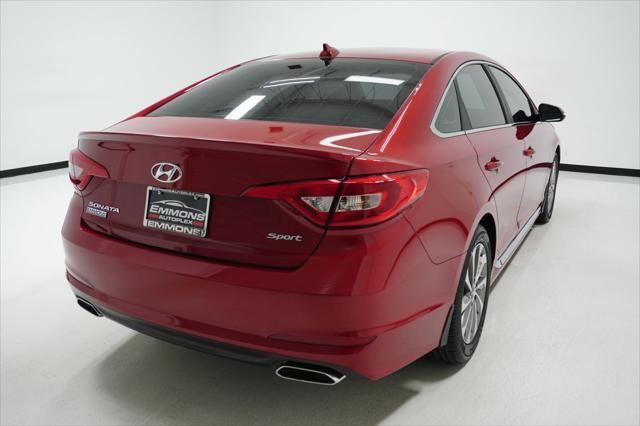 2017 hyundai sonata sport