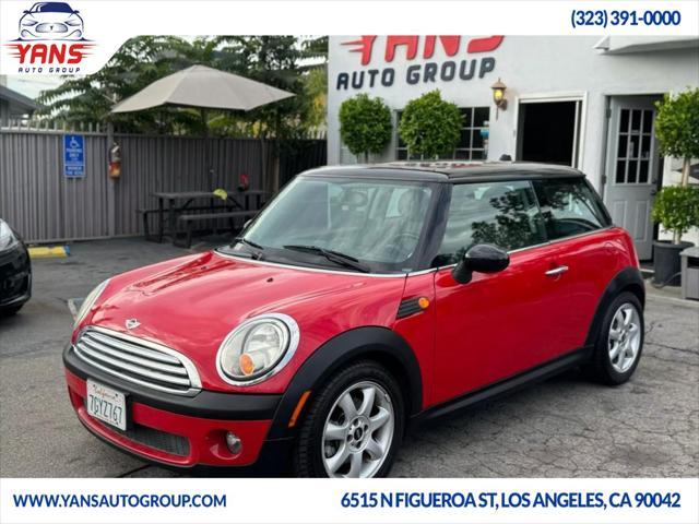 2010 mini cooper base