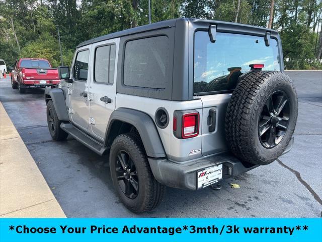 2021 jeep wrangler unlimited sport
