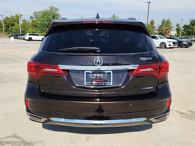 2017 acura mdx sport hybrid w/advance package