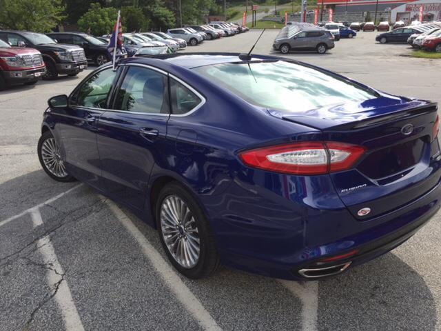 2016 ford fusion titanium titanium 4dr sedan for sale in barre, vermont